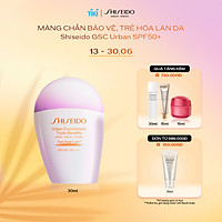 Sữa Chống Nắng Dưỡng Da Shiseido Urban Environment Triple Beauty Suncare EmulsionSPF50+ PA++++ 30ml