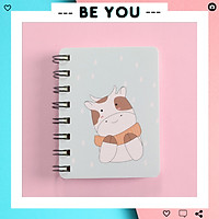 Sổ Tay Ghi Chép Mini Bìa Họa Tiết Dễ Thương