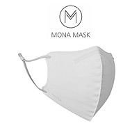 Combo 3 chiếc khẩu trang N99 6 lớp ngăn 99% bụi siêu mịn có kích thước từ 0,3 Mircromet MONA MASK