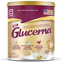 Sữa bột abbott Glucerna dinh dưỡng chuyên biệt cho người đái tháo đường