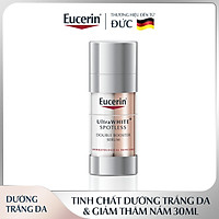 Tinh Chất Eucerin UltraWHITE+ SPOTLESS Double Booster Serum Dưỡng Trắng Và Giảm Thâm Nám 30ml