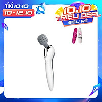Máy Massage Cầm Tay Jinkairui, 5 Chế Độ Rung, Chống Nước IPX7 - Tặng Kèm Máy Massage Mắt Mini - Hàng Nhập Khẩu