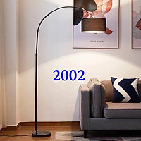 Đèn cây đèn đứng trong nhà hình cần câu chao vải 2002 - phong cách Ý
