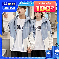 Áo Khoác Nam Nữ Unisex cao cấp thương hiệu Chandi, thời trang 2021 mẫu mới KD51