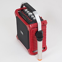 Loa bluetooth không dây Karaoke kèm Mic W-king K3 - Hàng Chính hãng