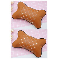Bộ 2 gối tựa đầu cao cấp chống mỏi cổ trên xe hơi ô tô - Mềm mại giúp bạn cực kỳ thư giãn và thoải mái