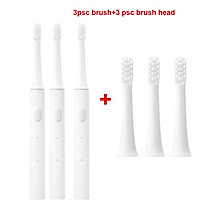 Bàn chải đánh răng điện Xiaomi Mijia T100 Sonic dành cho người lớn Siêu âm USB MỚI có thể sạc lại IPX7 Chống nước 1: 5