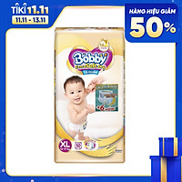 BOBBY TẢ QUẦN CAO CẤP EXTRA SOFT DRY XL50 (TẶNG 6 MIẾNG CÙNG SIZE TRONG GÓI)
