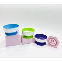 Bát ăn dặm cho em bé chống đổ, nhiều kích thước Munchkin
