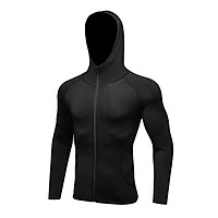 Áo khoác NAM thể thao, áo tập GYM thoáng khí cao cấp POKI D9002