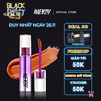Son Tint Bóng Siêu Lì Cho Đôi Môi Căng Mọng Merzy Aurora Dewy Tint 5.5g