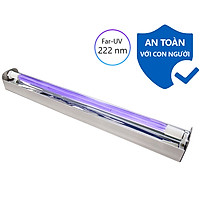Đèn UV diệt khuẩn Dr.Ozone Dr.Air UV-222 loại treo tường - Hàng Chính Hãng