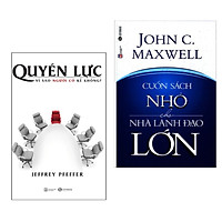 Combo 2 cuốn sách hay về kinh tế: Quyền Lực – Vì Sao Người Có Kẻ Không? + Cuốn Sách Nhỏ C