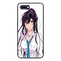 Ốp Lưng in cho Oppo F9 Mẫu Cô Gái cá Tính 3 - Hàng Chính Hãng