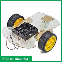 COMBO Khung Xe Robot 3 Bánh