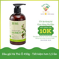 Dầu Gội Hà Thủ Ô 2in1 Dành Riêng Cho TÓC BẠC Và RỤNG TÓC Cocayhoala Chai Lớn 450g Tiết Kiệm Hơn 1,5 lần