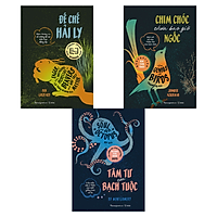 Combo sách Đế Chế Hải Ly - Khúc Tráng Ca Về Những Kỹ Sư Kiến Tạo Đồng Lầy + Chim Chóc Chưa Bao Giờ Ngốc - Giải Mã Bộ Não Thiên Tài Của Loài Chim + Tâm Tư Của Bạch Tuộc - Lặn Sâu Vào Ý Thức Của Một Giống Loài Xa Lạ