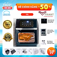 Lò Nướng Không Khí Lock&Lock EJF696 (12 Lít) - Hàng Chính Hãng
