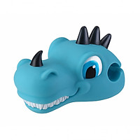 Đầu khủng long trang trí xe trượt Globber Scooter Friend - Dino xanh dương
