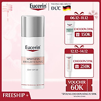 Kem dưỡng trắng da ban ngày Eucerin Spotless Brightening Day Cream SPF30 50ml