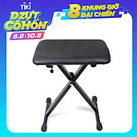 Ghế Ngồi Chơi Đàn Piano Có Thể Nâng Lên Hạ Xuống & Gấp Gọn Tiện Lợi