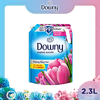 Nước Xả Vải Downy Hương Nắng Mai Dạng Túi (2.3 Lít)