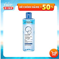 Nước Tẩy Trang L'Oreal 3 In 1 Micellar Làm Sạch Sâu (400ml)