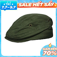 Mũ lưỡi trai nón beret nam nữ vải cotton 2 lớp thời trang cao cấp