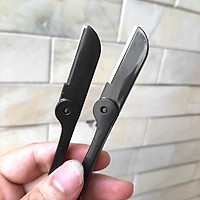 Dao cạo chỉnh sửa tạo dáng cho lông mày an toàn - túi 2 cái
