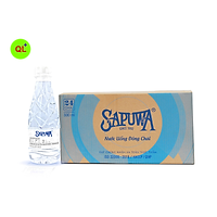 Thùng 24 Chai Nước Uống Tinh Khiết Sapuwa Diamond (330ml / Chai)