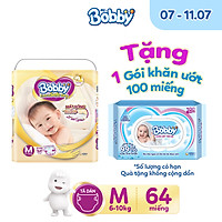 Tã Dán Cao Cấp Bobby Extra Soft Dry