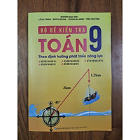 Sách Bộ đề kiểm tra Toán 9
