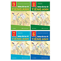 Combo Hướng Dẫn Học Tốt Tiếng Anh THCS - Theo Chương Trình Mới Của Bộ Giáo Dục Và Đào Tạo (Bộ 4 Cuốn)
