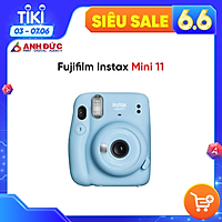 Máy chụp ảnh lấy liền Instax Mini 11 - Hàng chính hãng
