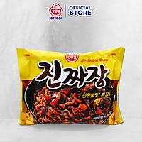 Mì Trộn Xốt Tương Đen Hàn Quốc Ottogi 135Gr