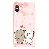 Ốp lưng dẻo cho điện thoại Xiaomi Redmi Note 6 Pro_0509 LOVELY05 - Hàng Chính Hãng