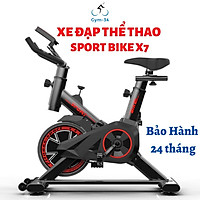 Xe đạp tập thể dục tại nhà, xe đạp thể thao Gym Sport Bike X7 bảo hành 24 tháng Gym 34