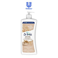 Sữa dưỡng thể Lúa Mạch và Bơ St.Ives Soothing Oatmeal & Shea butter body lotion 621ml