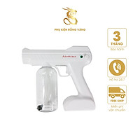 Máy Xịt Điện Phun Sương Không Dây Atomizer 800ML, Máy Cầm Tay Khử Trùng Bằng Hơi Nước Nano Sạc Được USB