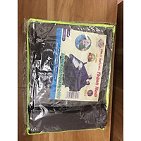Áo mưa 2 đầu, 1 đầu phản quang vải dù ép PVC chống rách có kính che mặt cao cấp T&C