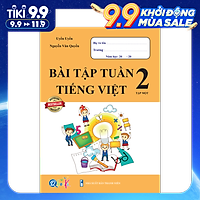 Bài Tập Tuần Tiếng Việt 2 - Tập 1