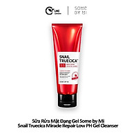 Some by mi sữa rửa mặt hỗ trợ làm mờ sẹo và vết thâm truecia miracle repair low ph gel cleaner 100ml