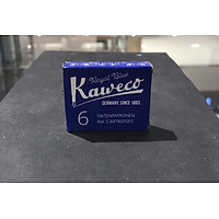 Kaweco vỉ mực 6 ống màu Royal Blue 
