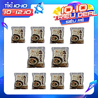 Combo 10 Gói Mì Udon Tươi - Mì Fresh Udon - Nhập Khẩu Hàn Quốc (200G/Gói)