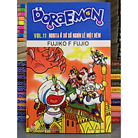 DORAEMON TRUYỆN DÀI - TẬP 11 - NOBITA Ở XỨ SỞ NGHÌN LẺ MỘT ĐÊM