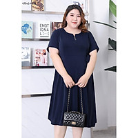 Đầm trung niên đơn giản bigsize cao cấp (Weighty Look) - BS14-421