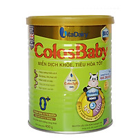 Sữa Colosbaby BIO 0+ 400G (0-12 tháng)