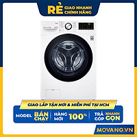 Máy giặt sấy LG Inverter giặt 15 kg sấy 8 kg F2515RTGW - HÀNG CHÍNH HÃNG - CHỈ GIAO HCM