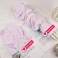 Găng tay áo vải lụa chống nắng, chống bụi chống tia uv cực tốt