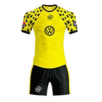 Bộ quần áo bóng đá câu lạc bộ Borussia Dortmund 2021 - Áo bóng đá CLB giải Bundesliga - Bộ đồ bóng đá đẹp